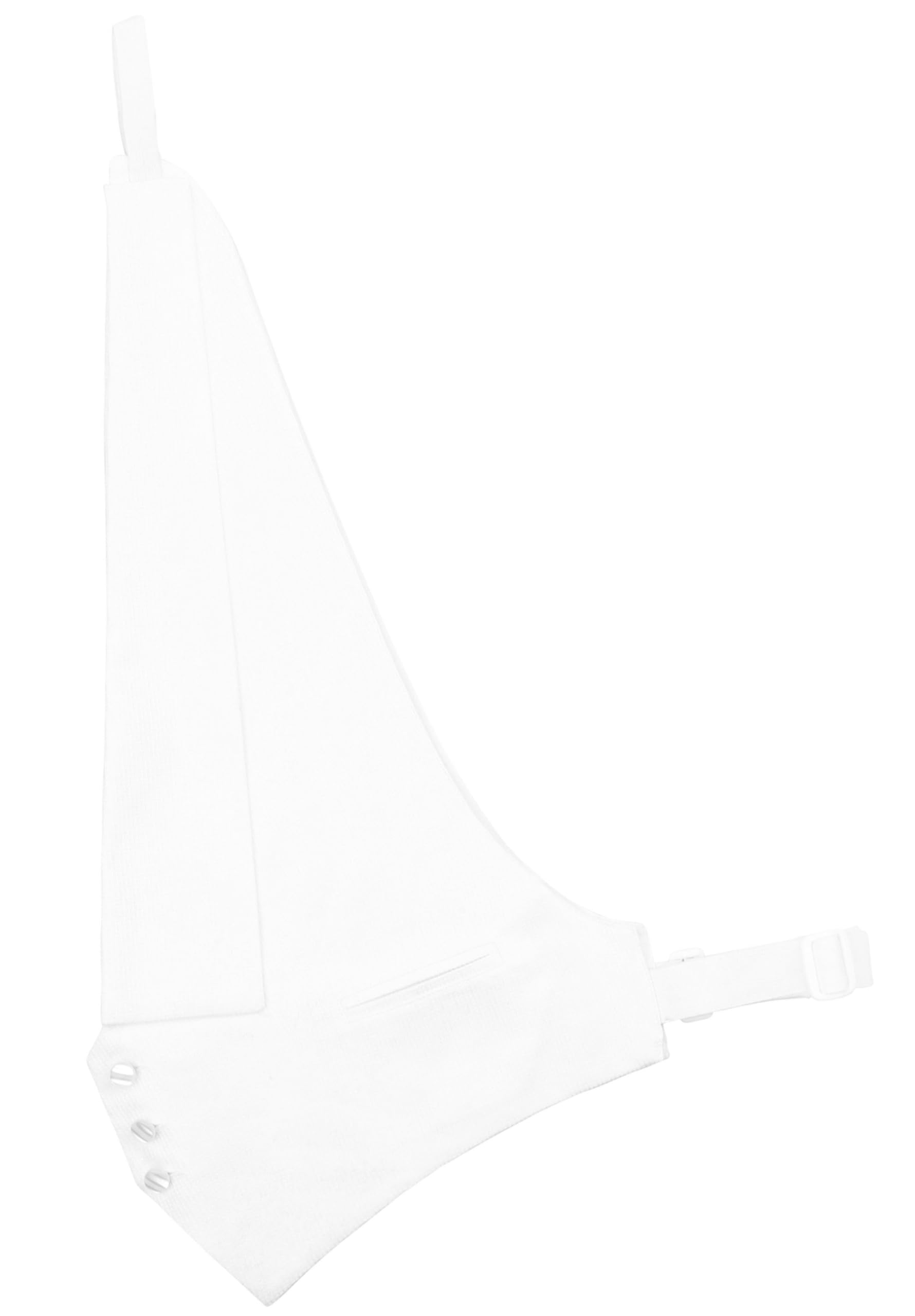 Chaleco de frack blanco Rok Vest – Hombre – Ropa – Regular fit