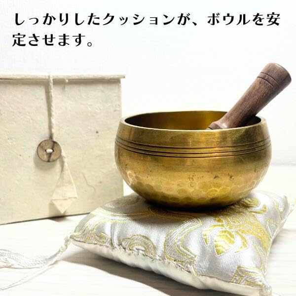 Amazon.co.jp: シンギングボウル 7メタル 3点セット付 シンギング 