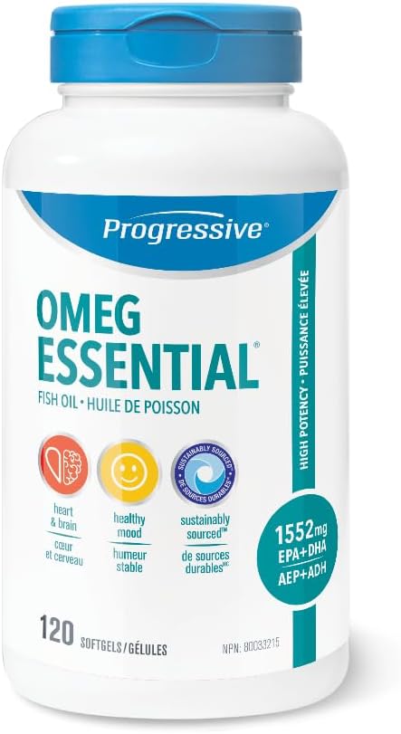 PROGRESSIVEOmegessential 120 Count, 120 CT