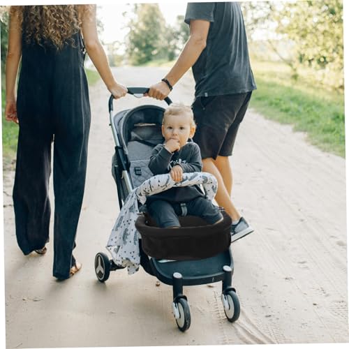 Extension de poussette avec repose-pieds allongé et accoudoir de sécurité