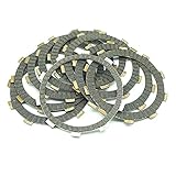 HZLXF1 for Honda CBR600F2 1991-1994 CBR600F3 1995-1998 CBR600 CBR 600 F2 F3 Super Sport Clutch Friction Disc Plate Kit 9P Set