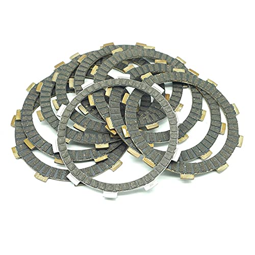HZLXF1 for Honda CBR600F2 1991-1994 CBR600F3 1995-1998 CBR600 CBR 600 F2 F3 Super Sport Clutch Friction Disc Plate Kit 9P Set