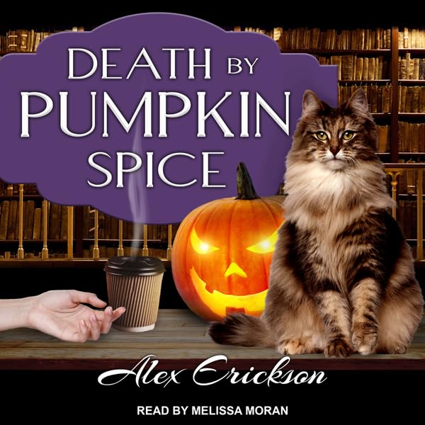 Cover art for Death by Pumpkin Spice