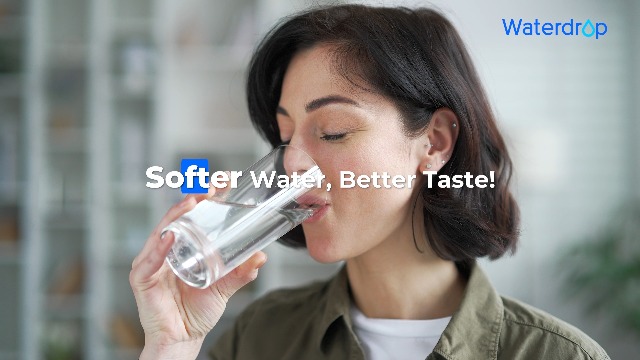 Image of Waterdrop ED21W Rechargeable Non-Gravity Water Filter System, 5-Stage Stainless Steel Countertop Filtration, Reduce 70+ Contaminants, Lead, Chlorine and Cadmium, 22-Cup