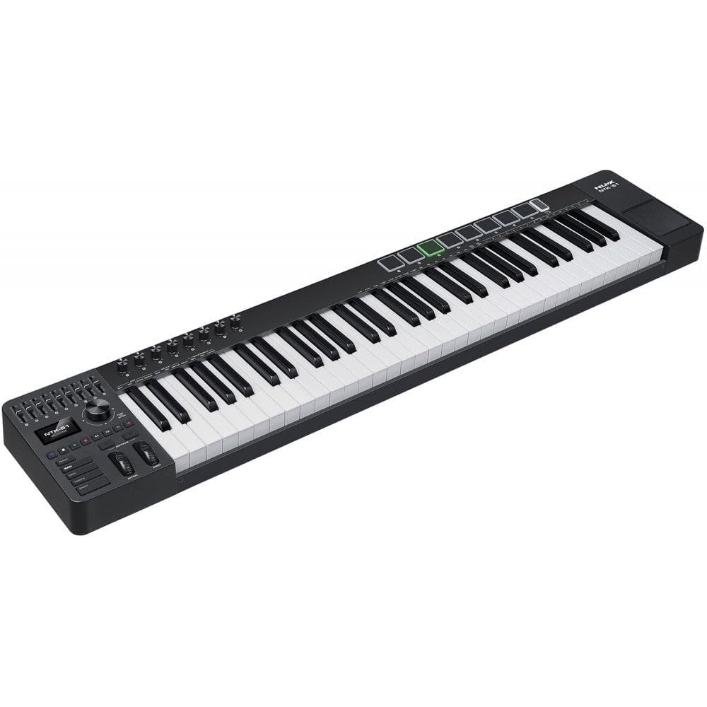 NU-X | NTK-61 MIDI Control Keyboard a 61 Key, 5 Octave Multi