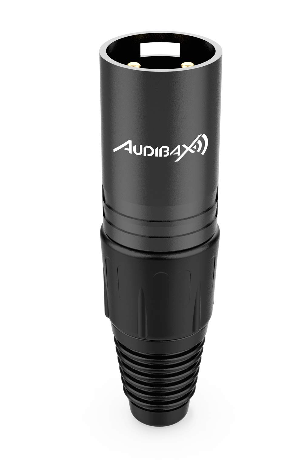 Connettore XLR Maschio 3 Pin | Per Audio Professionale | Saldabile E Con Alta Conduttivit&agrave;