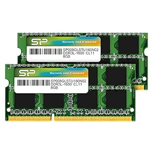 Silicon Power DDR3L-1600 16GB Laptop-Speicher