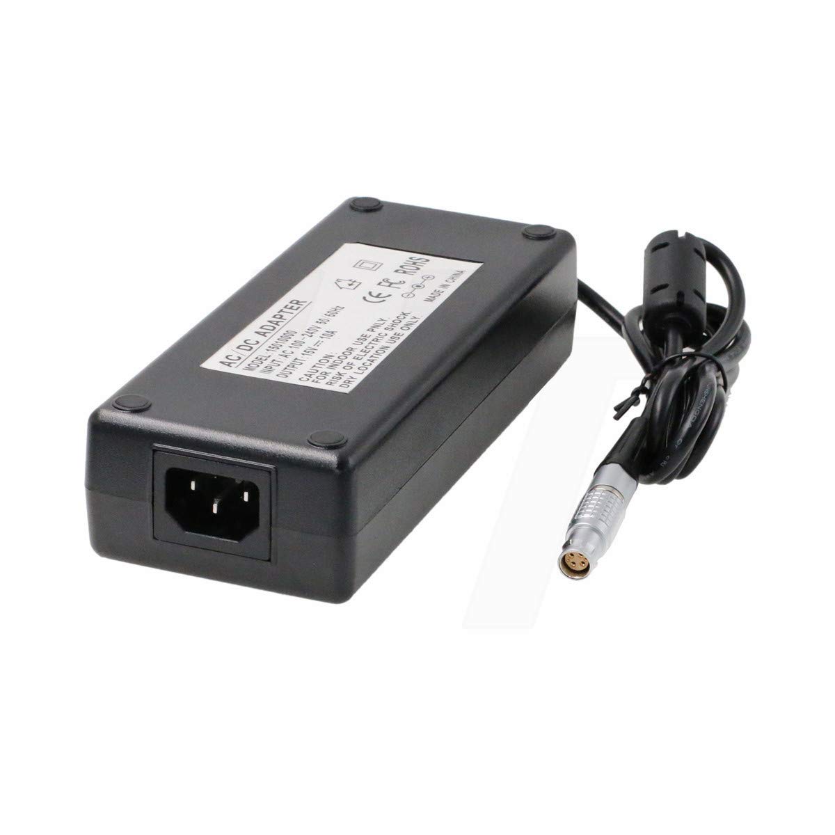 HT AC DC Female 6 Pin Power Supply Adapter 15V 10A 150W for RED Epic Scarlet Dragon DSMC2 Camera