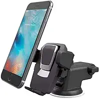 Suporte de celular automotivo veicular Knup Gruda no painel e vidro para gps waze uber