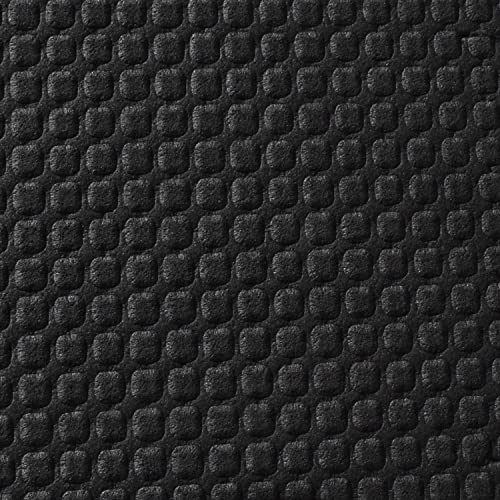 Image of Spa & Hotel Accessories - Guest Room Flip Flop Slippers with 5MM Sole, Free Size, Black - Comfortable, Durable, Non-Slip, Disposable Slippers for Hotels, Guest Houses (Pack of 50)