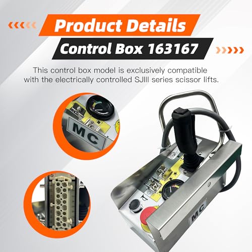 Image of 163167 Control Box SJ Mc for Skyjack Lifts SJII 3215 SJII 3219 SJIII 3220 SJIII 3226 SJIII 4626 SJIII 4632 SJIII 4740