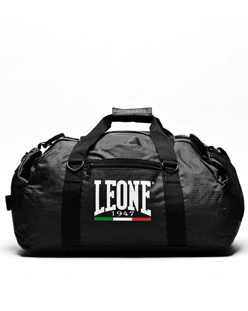 LEONE 1947, Borsone Sportivo, Verde, Taglia Unica, AC908
