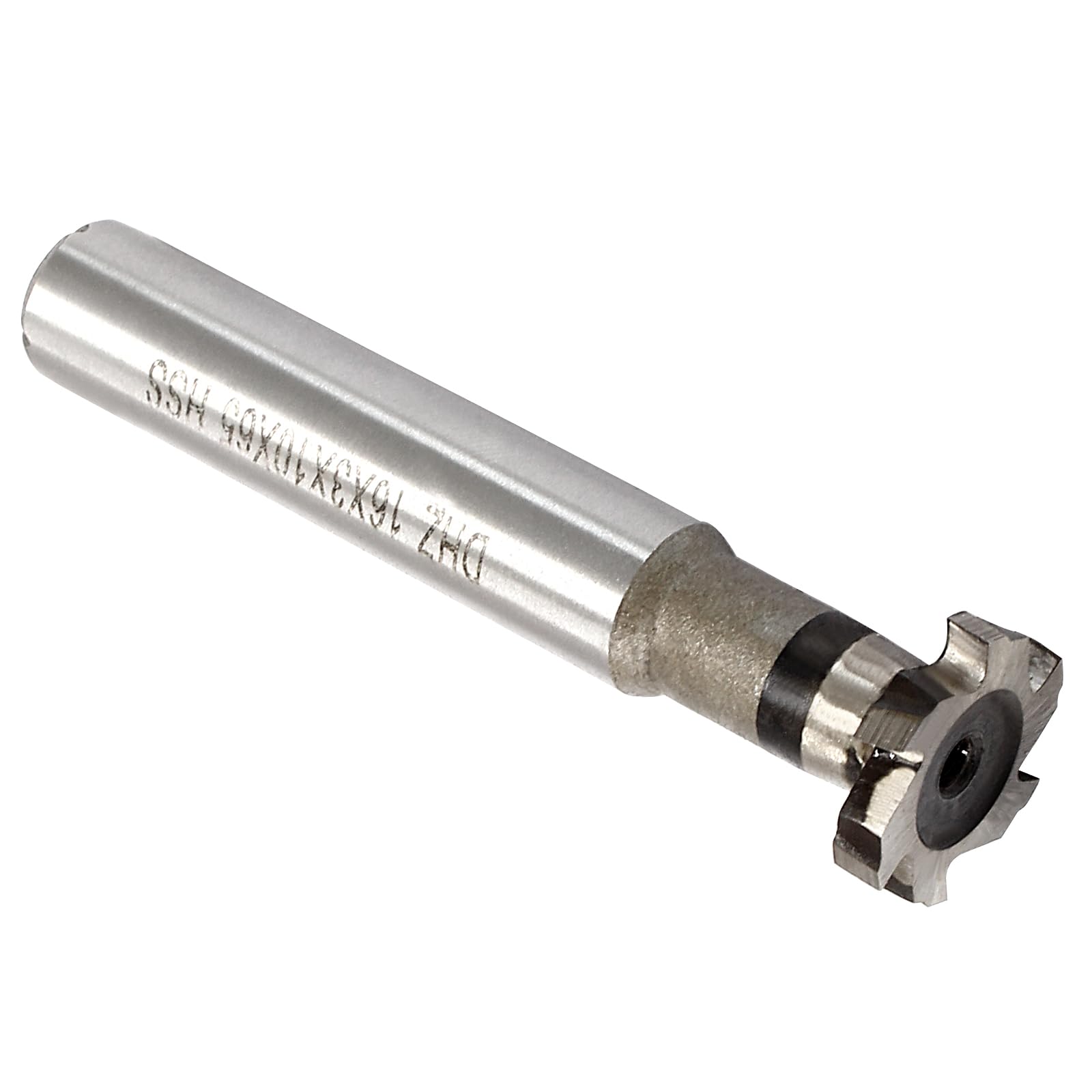 T Slot Cutter End Mill, Carbide, 6 Flutes, 16 * 3 * 64mm | T-Slot Cutter Router Bit, For Stainless Steel, For Copper, For Aluminum-picture-11