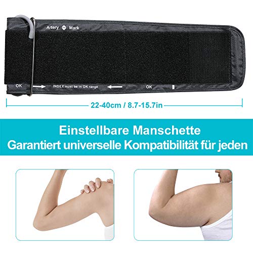 Blood Pressure Machines for Home Use, MEDGRAM Accurate Upper Arm Blood Pressure Monitor with Large...