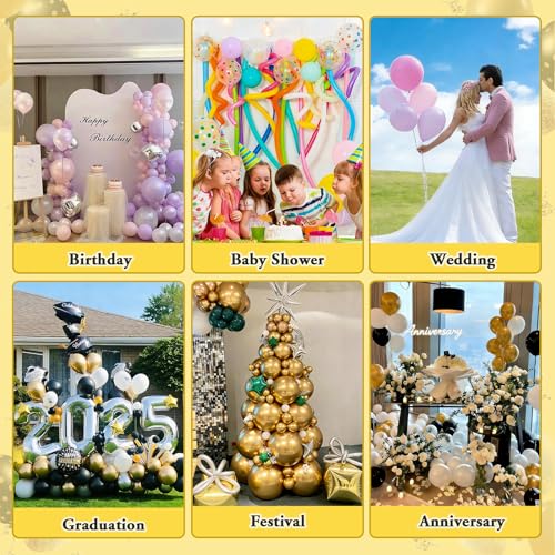 Image of IDAODAN Electric Balloon Pump, Portable Electric Balloon Blower Machine Inflator Air Pump for Party Decorations