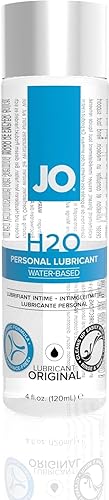 System JO - Lubricante personal H2O, 4 onzas líquidas