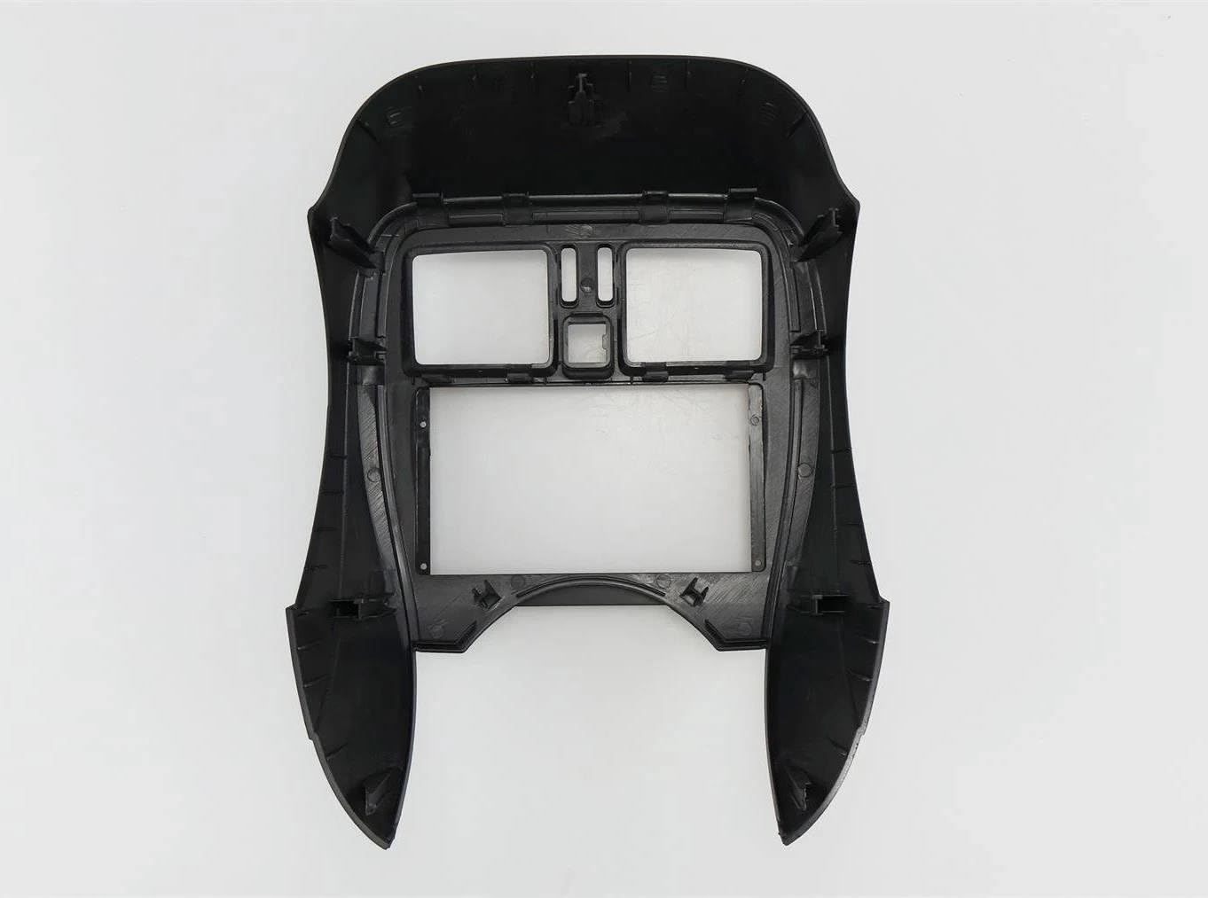 Kit Pannello Montaggio Cruscotto Autoradio 9 Pollici Per March Per Micra K13 2010-2016 Pannello controllo(1 Set 2013-2016)