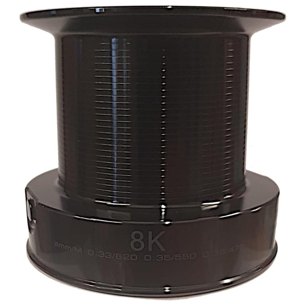 Okuma Ersatzspule – Spule für 8K Rolle, Reservespule für Brandungsrolle