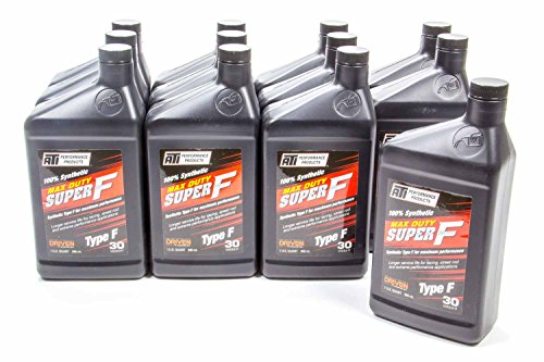 ATI Performance Products 100021-12 ATF - MAX DUTY SUPER F - CASE OF 12 QUARTS