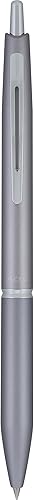 Miniatura 4 de PILOT Acroball 1000 Ultra-Premium Bolígrafo de Punta de Bola Recargable y Retráctil, Barril Gris, Punta Fina, Tinta Negra, Bolígrafo Individual