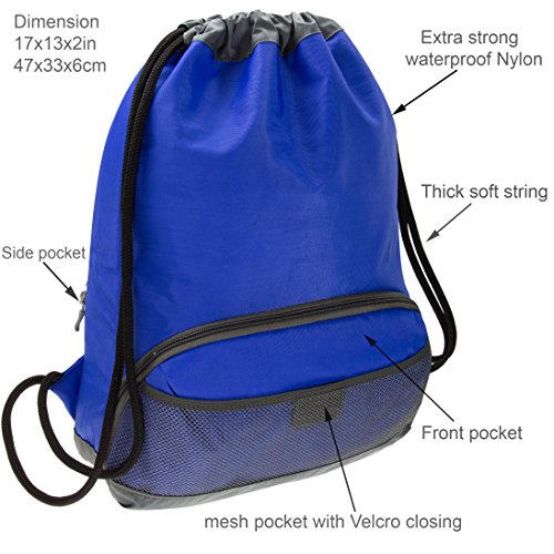 ButterFox-Water-Resistant-Swim-Gym-Sports-Drawstring-Bag-Backpack-for-Kids-Men-and-Women-Waterproof-fabric