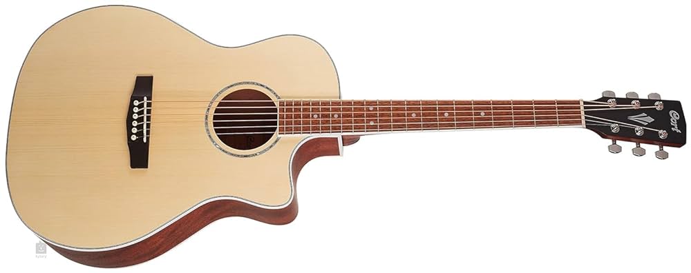 【美品】Cort GA-MEDXS エレアコ NAT アコースティックギター 美品】Cort GA-MEDXS エレアコ NAT アコースティックギター