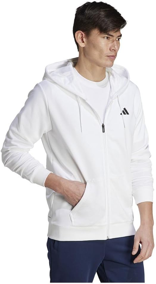 adidas Club Teamwear Full-Zip Tennis Hoodie Men's Hoodie