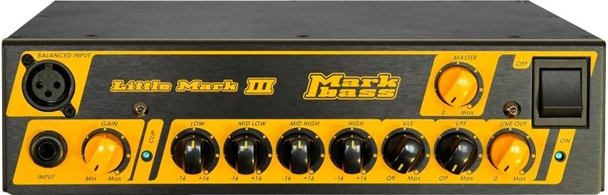 Markbass Little Mark III Bass Amp Head
