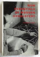 New Essentials of Modern Upholstery 002810420X Book Cover