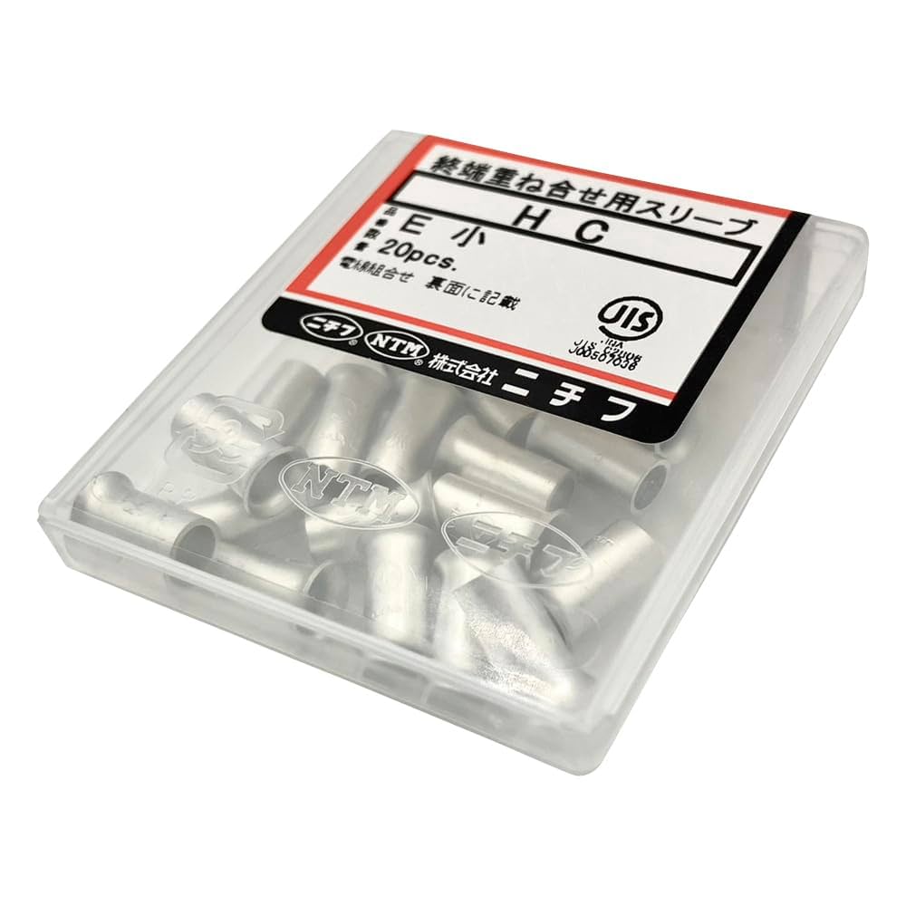 端数 スリーブ Amazon | ニチフ端子工業 銅線用裸圧着スリーブ(リングスリーブ