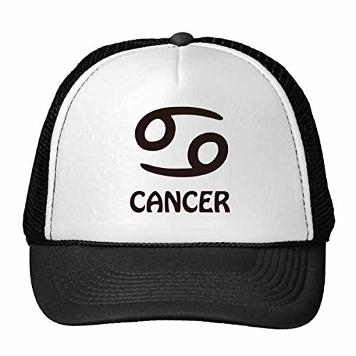 Casquette camionneur Cancer Zodiac ajustable pour un style urbain quotidien