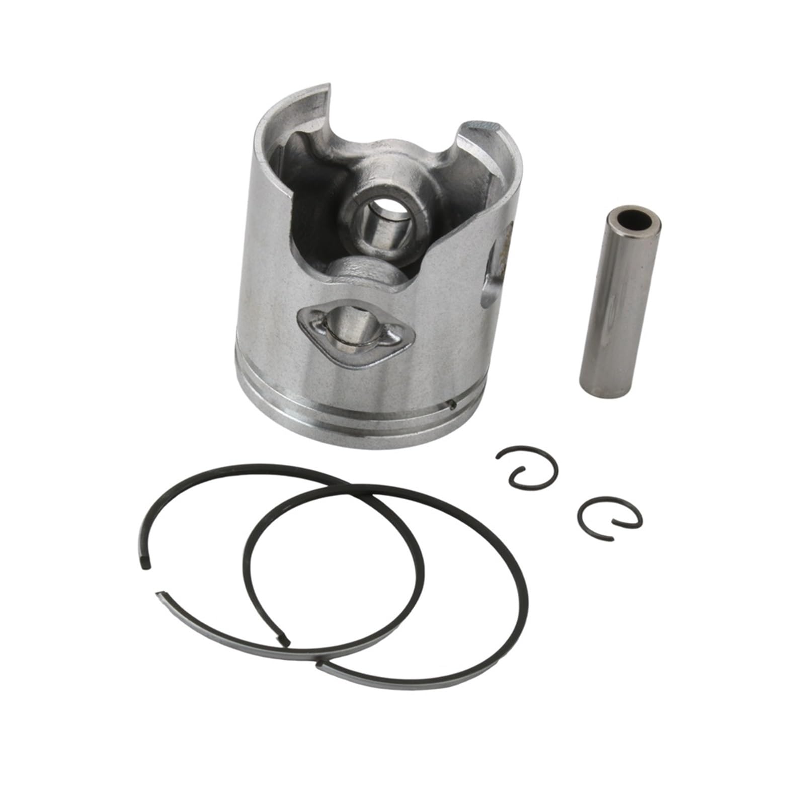 Kit cilindro e testa for scooter 70cc Big Bore for Pista 2 Scoop 50cc AC 47mm / 10mm Parti del motore a 2 tempi accessori per moto