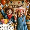 72PCS Cowboy Party Favors for Kids | 24 Slap Bracelets and 48 Pre Cut Temporary Tattoos | Western Rodeo Birthday Supplies Goodie Bag Fillers and Decorations for Boys Girls #3