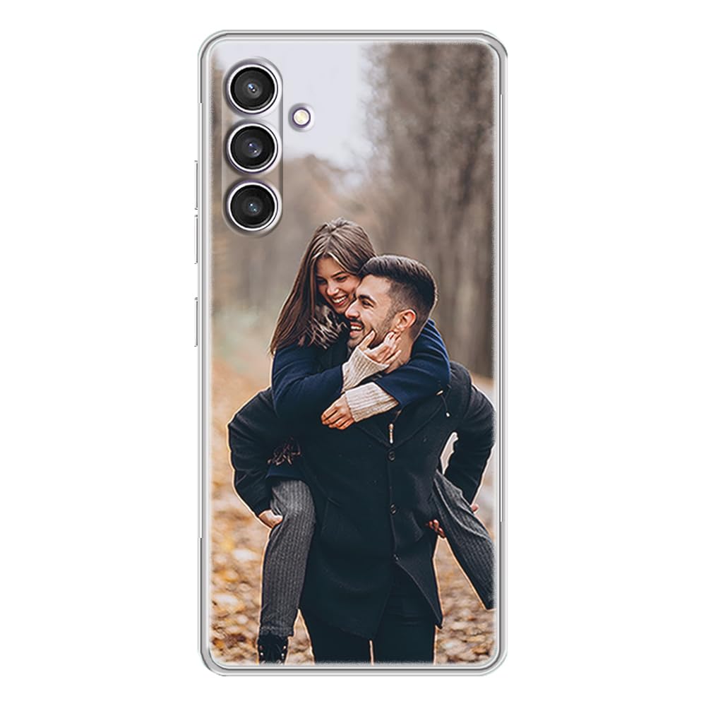 METOO Customized Photo Printed Mobile Phone case Back Cover for Samsung S23 FE 5G | SM-S711BLGCINS Personalized Photo Print Soft Cover | Customize Photo Printed Mobile Back cover | Print-1 (B0D3FF9TZB) Amazon Price History, Amazon Price Tracker