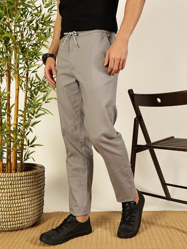 Image of Thomas Scott Men's Slim Fit Mid Rise Trouser