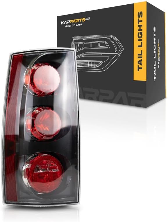 For 2007-2014 GMC Yukon XL 1500 Rear Tail Light Driver Side GM2800215 w/denali-replaces 25841509