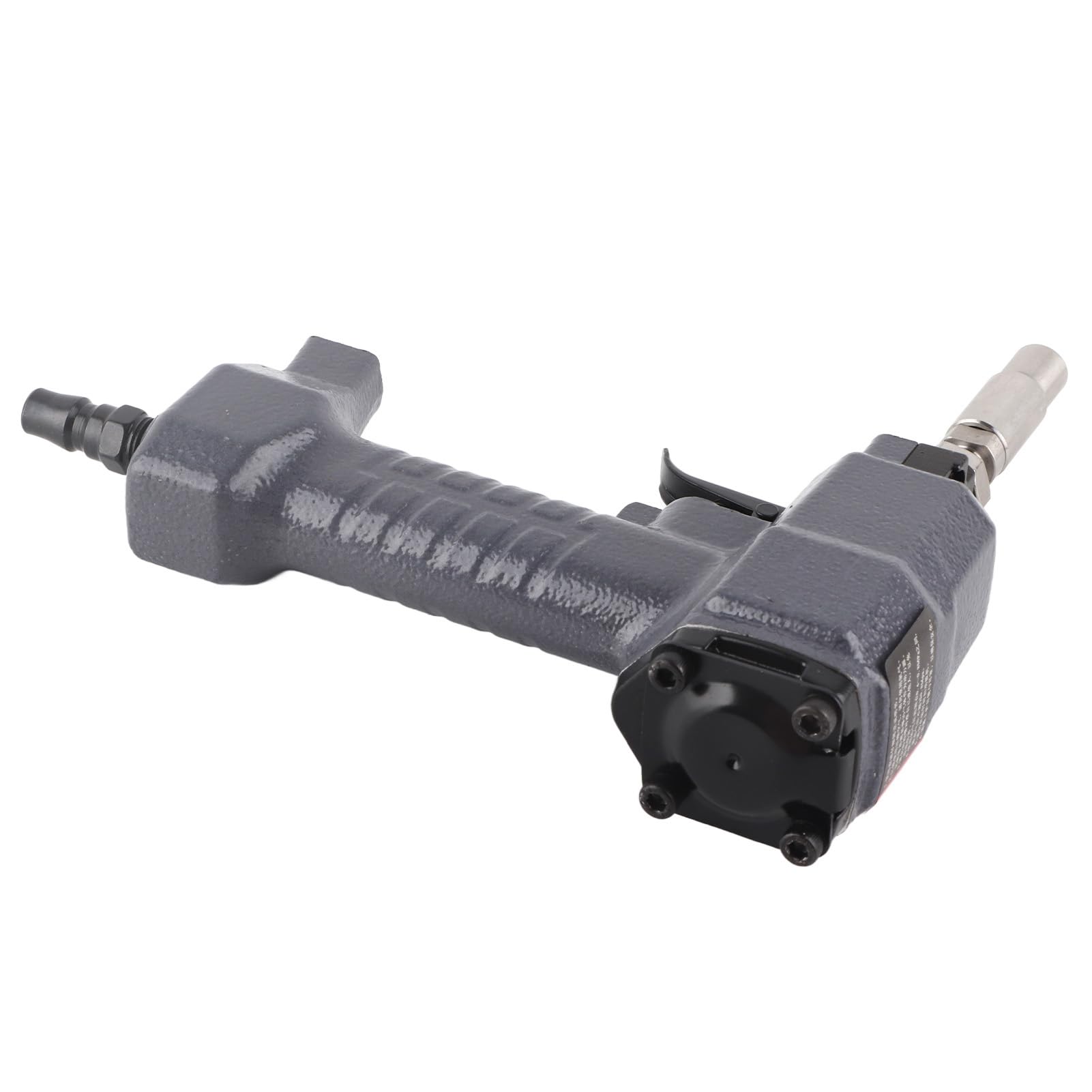 Pistola Sparachiodi Pneumatica in Metallo Durevole Pistola Sparachiodi Ad Aria Leggera Efficiente per Scarpe in Pelle Cornici Puntine da Disegno in Plastica di Legno