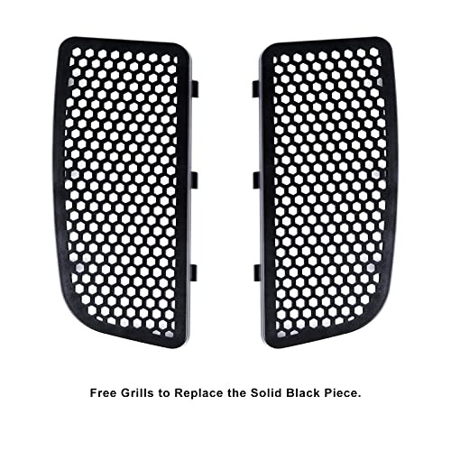 Moto Onfire Lower Fairings Speaker Pods para Harley Touring 2014+ miniatura 4