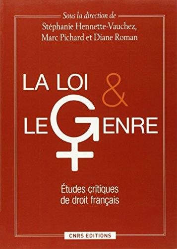 Télécharger La Loi et le genre PDF Ebook En Ligne