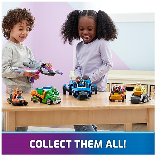 Paw Patrol 6067524 The Mighty Movie, Chase’S Mighty Transforming Cruiser With Mighty Pups Action Figure, Lights And Sounds, Kids Toys thumb #6