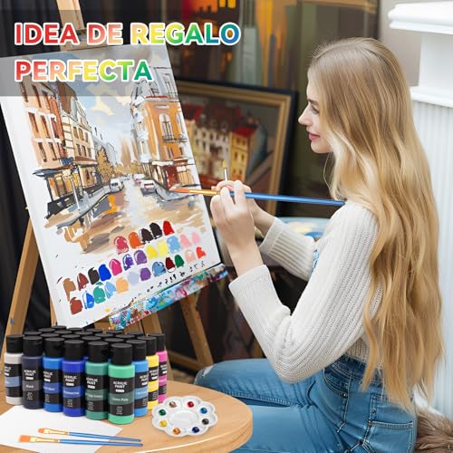 La Mejor Recopilación de Pintura para Pintar Ropa al mejor precio. 14 Imagen adicional