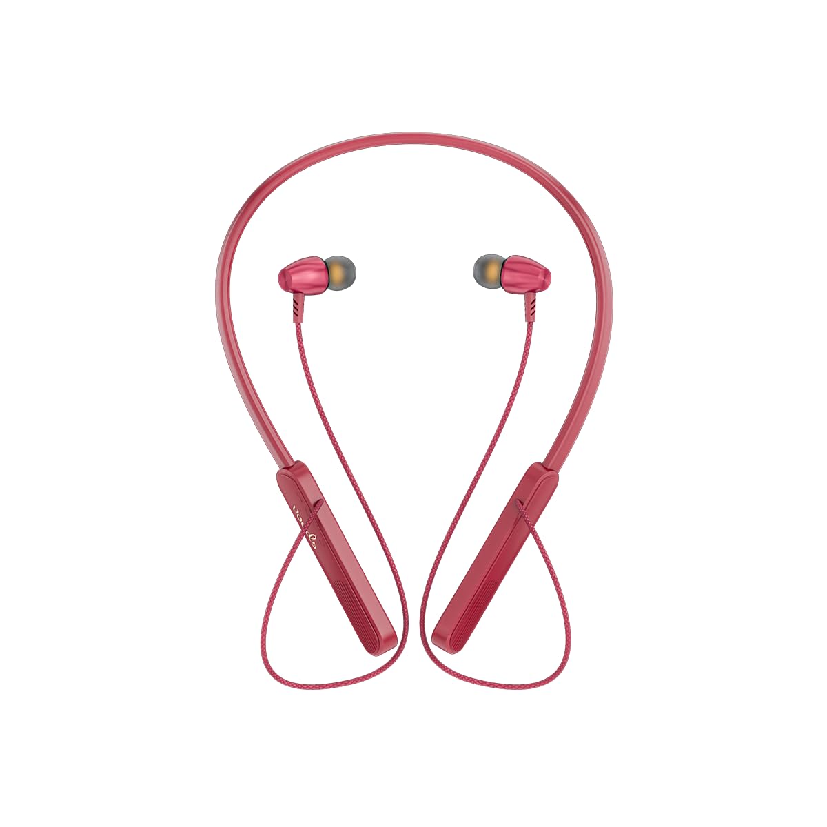 Voods V Collar Active Wireless Bluetooth in Ear Neckband with Magnetic Earbuds, Up to 30 Hours Playtime, 10mm Audio Drivers, Fast Charging, ENC Inbuild, IP65, Low Latency Gaming Mode (Red) (B0CVN4WCBR) Amazon Price History, Amazon Price Tracker
