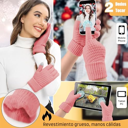 Fitness, Sports guantes mujer Marca TAGNEFLOR (3)