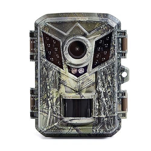 GRABLOOM IP54 Waterproof Infrare Camera Clear 1080P Footages Camera Tracking Cameras Hunting Camera with Pir Sensor Outdoor Hunting Camera