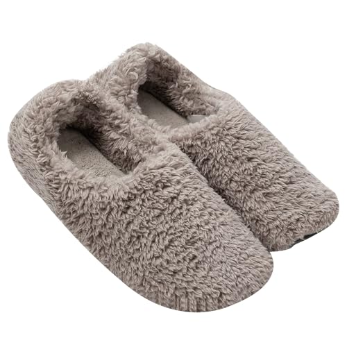 [mianshe] あったか ルームシューズ スリッパ かかと付き 男女兼用 もこもこ 軽量 洗える