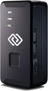 SpyTrack Nano GPS Tracker - Real Time Portable 4G GPS Tracker for Kids Elderly Dementia Personal Locator and Hidden Luggage Tracking Device - Weatherproof Magnetic