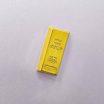 金塊レプリカインゴット Amazon.co.jp: 金のインゴット金の延べ棒 レプリカ ディスプレイ