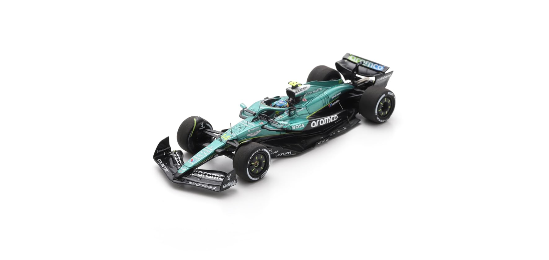 Amazon | スパーク 1/43 アストンマーティン F1チーム AMR25 2025 日本