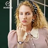 Zoom IMG-1 rorios orologio in legno per Zoom IMG-1 rorios orologio in legno per