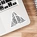 Paper House Productions Harry Potter Deathly Hallows Die-Cut 3.5